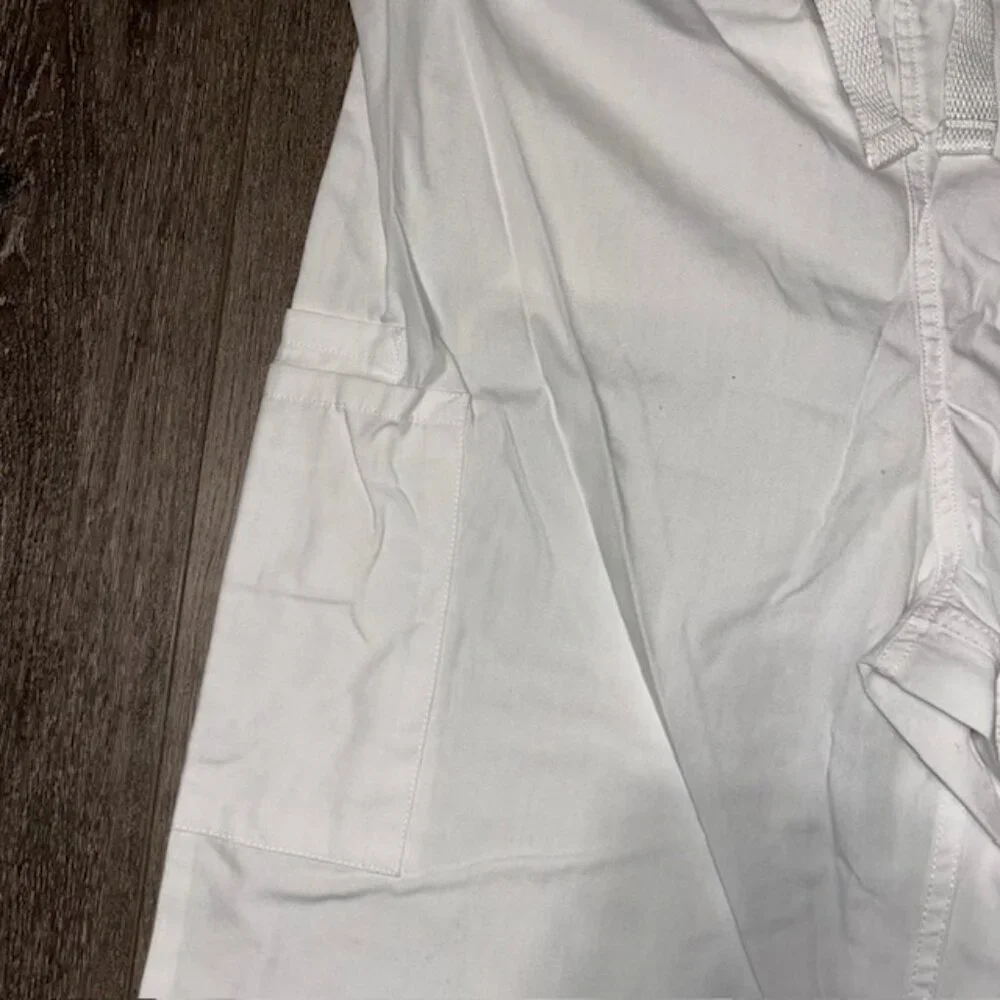 Cherokee Workwear Originals Straight Leg Drawstring Scrub Pant XS 4100 REGULAR - Picture 2 of 6